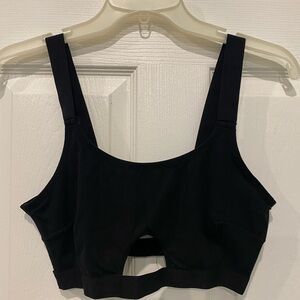 Colsie Black Supportive Bra Intimates